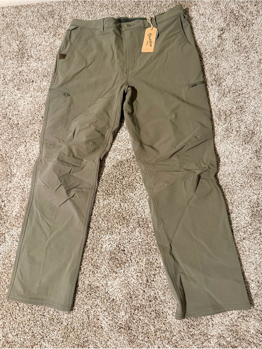 Duck Camp Mens Tracker Pants - Size 36